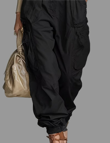 PANTALON CARGO SEMI ARRUGADO 3 CLRS