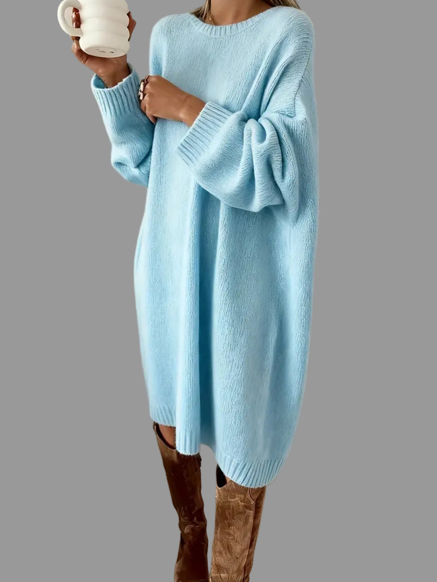 JERSEY LARGO O VESTIDO CORTO OVERSIZE 8 CLRS