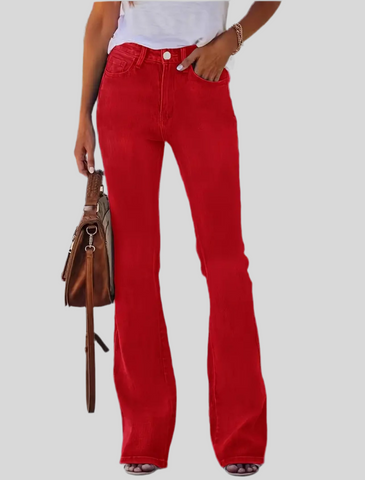 PANTALÓN ELÁSTICO CAMPANA 4 CLRS