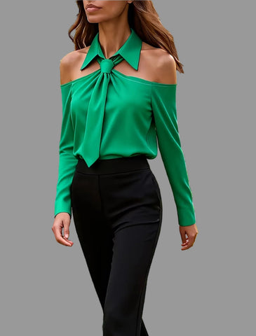 CAMISA CORBATA OPENSHOULDERS 9 CLRS