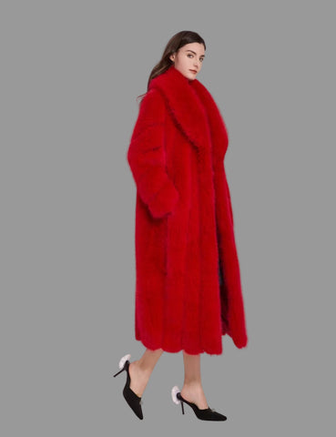 ABRIGO DE FAUX FUR ZORRO 3 CLRS