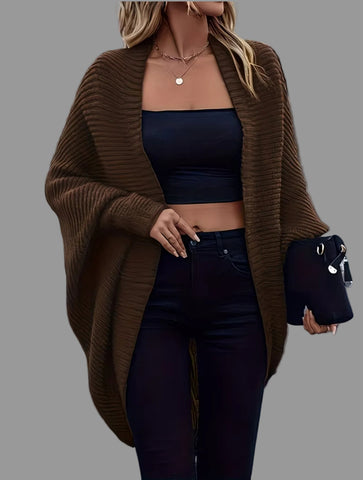 CÁRDIGAN PUNTO MURCIÉLAGO 9 CLRS