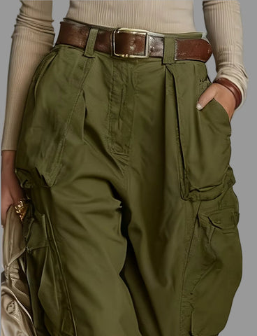 PANTALON CARGO SEMI ARRUGADO 3 CLRS