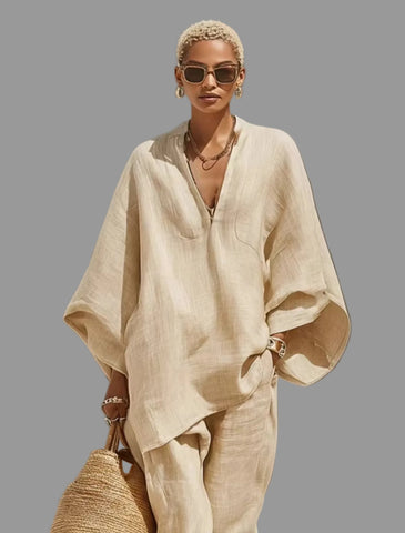 CONJUNTO AMPLIO PANTALÓN 3 CLRS