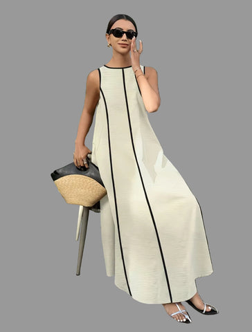 VESTIDO LARGO VERANO PIPIN LINE 7 CLRS