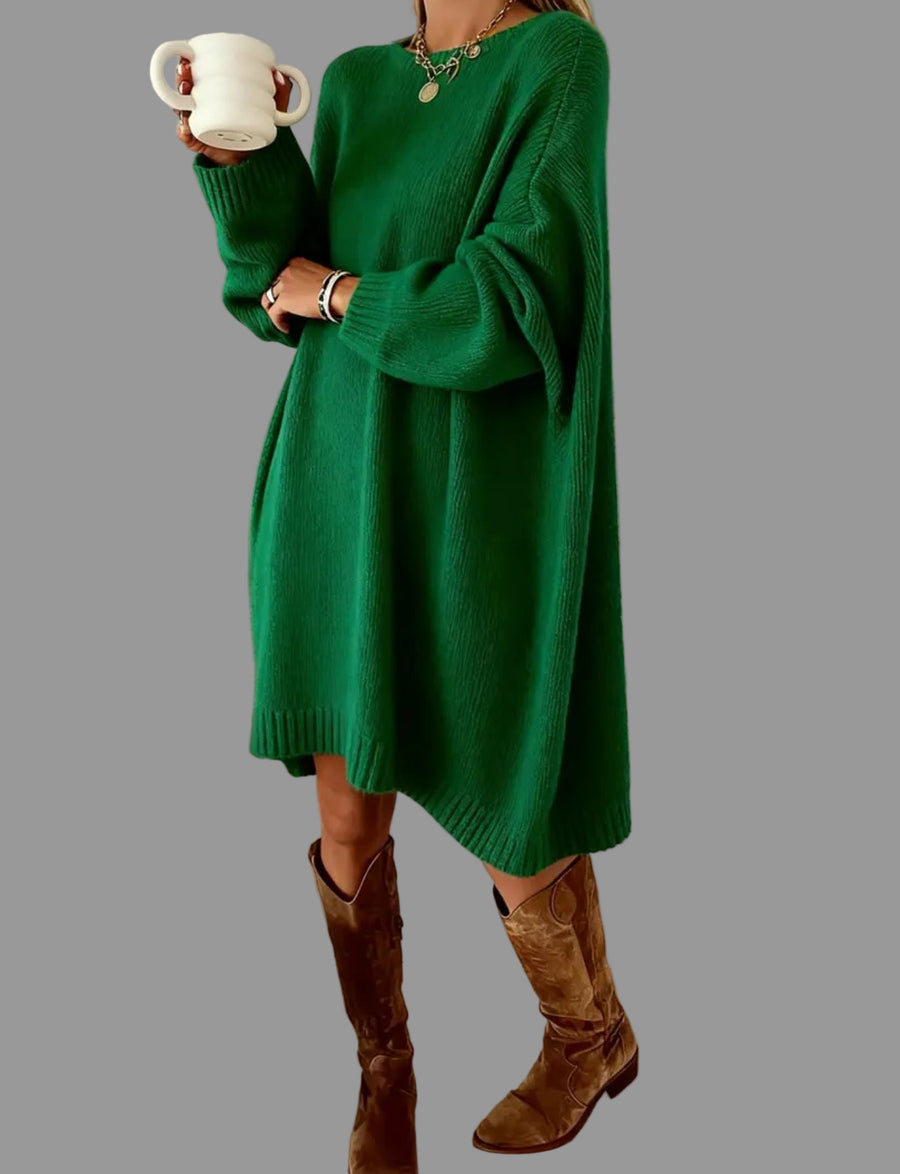 JERSEY LARGO O VESTIDO CORTO OVERSIZE 8 CLRS