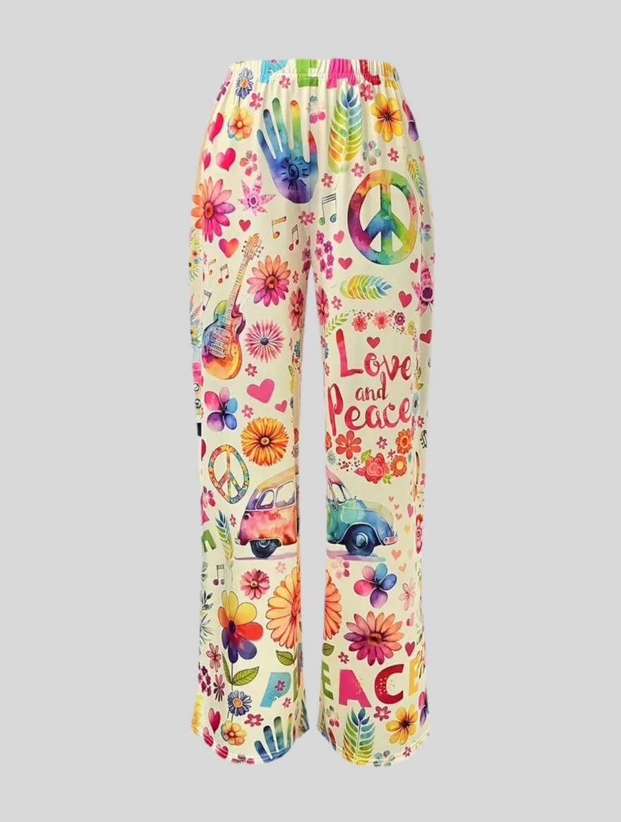 PANTALÓN ESTAMPADO DE VERANO 3 CLRS
