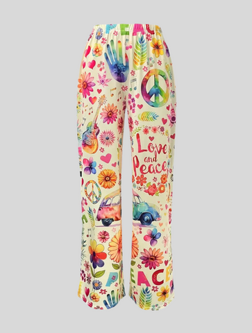 PANTALÓN ESTAMPADO DE VERANO 3 CLRS