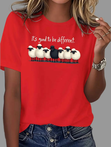 CAMISETA OVEJA NEGRA 9 CLRS