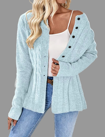 CHAQUETA DE PUNTO ENTALLADA 7 CLRS