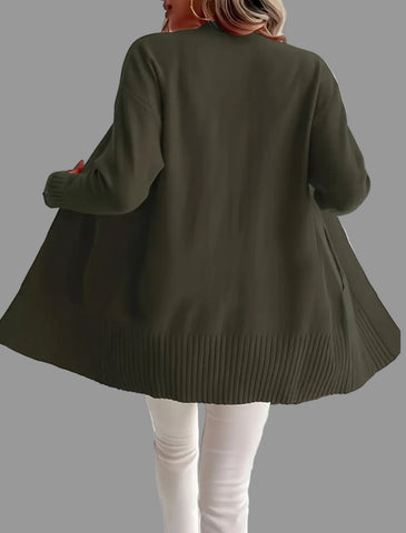 CHAQUETA DE PUNTO OVERSIZED MUY AMPLIA 20CLRS