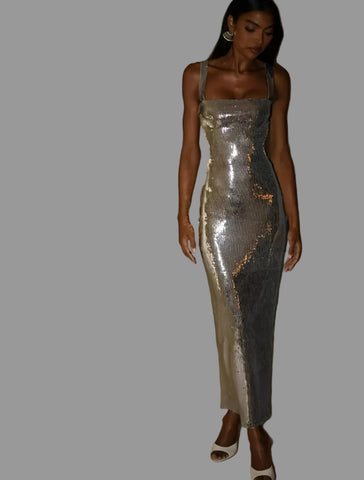 VESTIDO LARGO LENTEJUELAS ESPALDA 2 CLRS