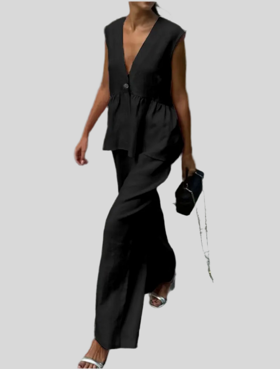 CONJUNTO AMPLIO DE CHALECO 7 CLRS