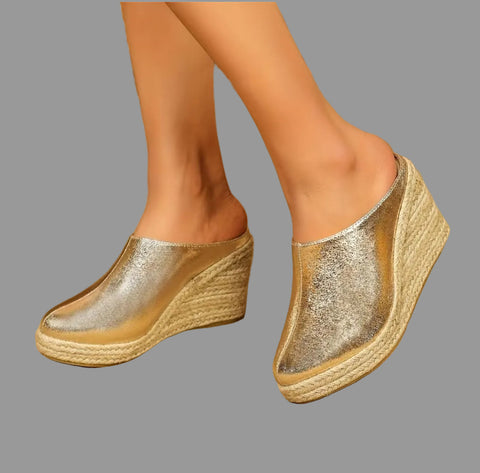 ZUECOS DE CUÑA ESPARTO 2 CLRS