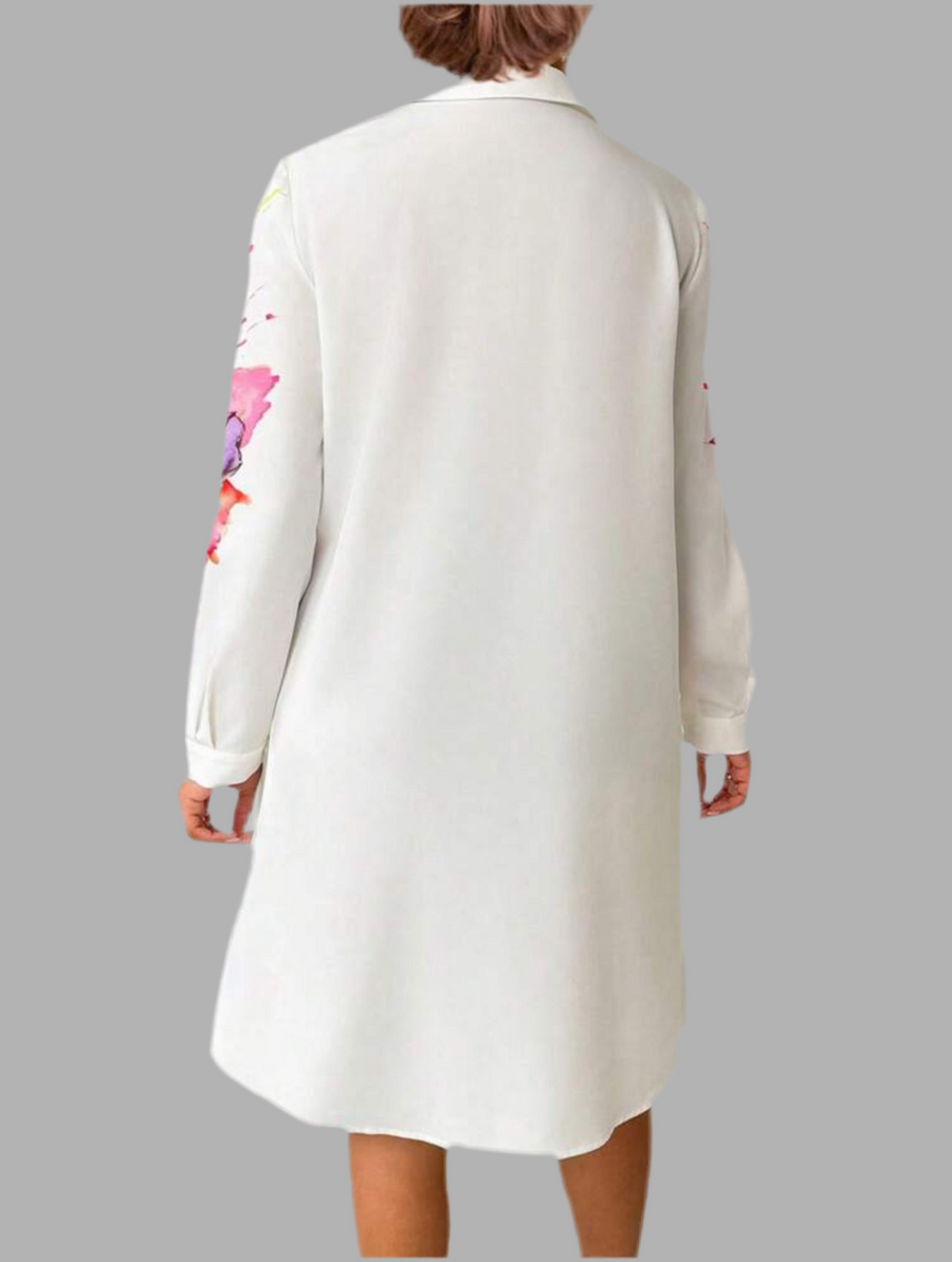 VESTIDO CAMISERO AMPLIO 6 CLRS
