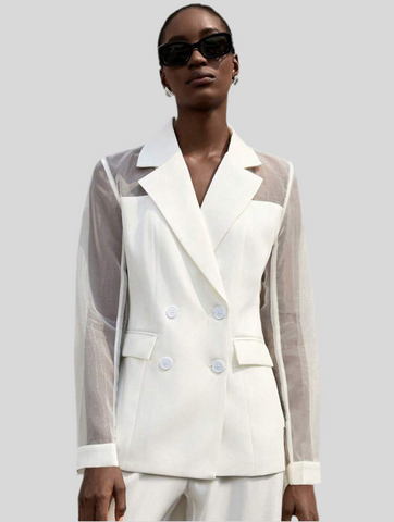 CHAQUETA CON TRANSPARENCIA 3 CLRS