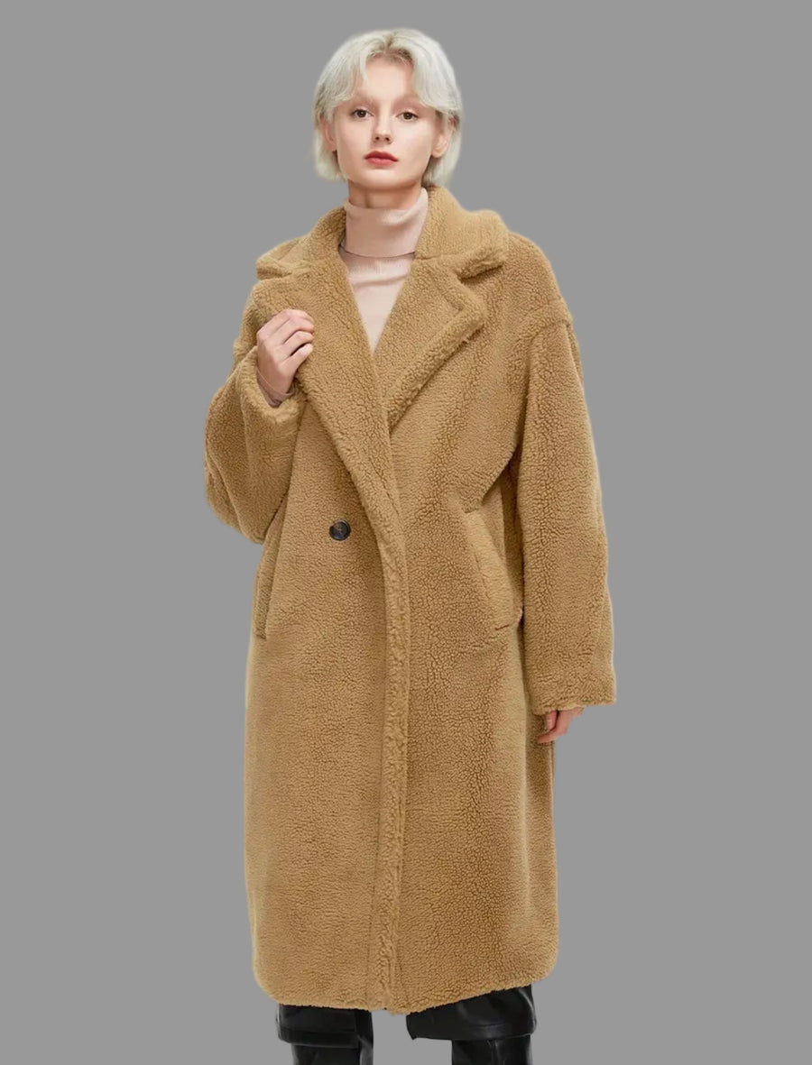 ABRIGO “TEDDY BEAR” PELUCHE 4 CLRS