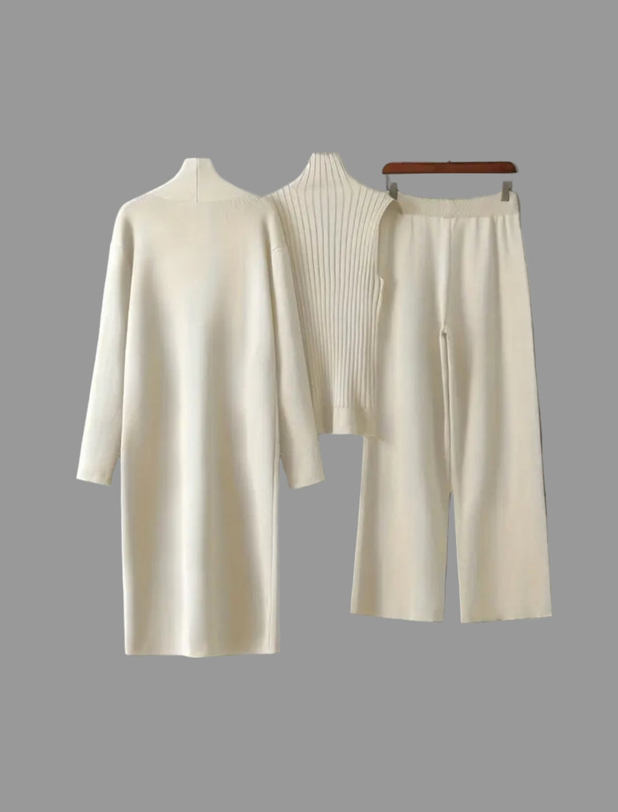 CONJUNTO DE TRES PIEZAS DE PUNTO 12 CLRS