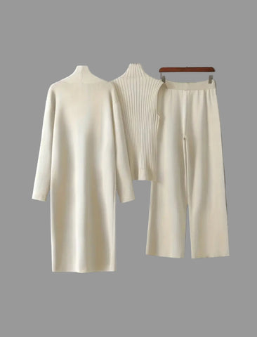 CONJUNTO DE TRES PIEZAS DE PUNTO 12 CLRS