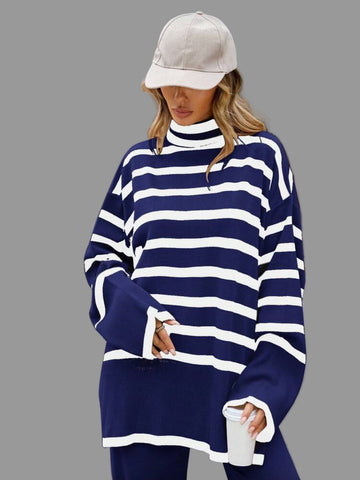 CONJUNTO DE PUNTO JERSEY RAYAS 12 CLRS