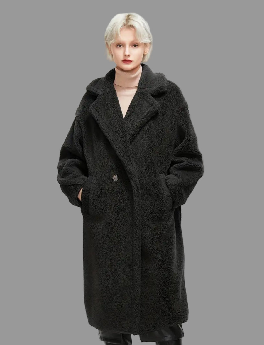 ABRIGO “TEDDY BEAR” PELUCHE 4 CLRS