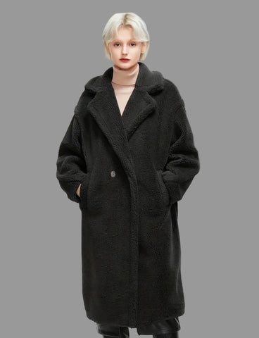 ABRIGO “TEDDY BEAR” PELUCHE 5 CLRS