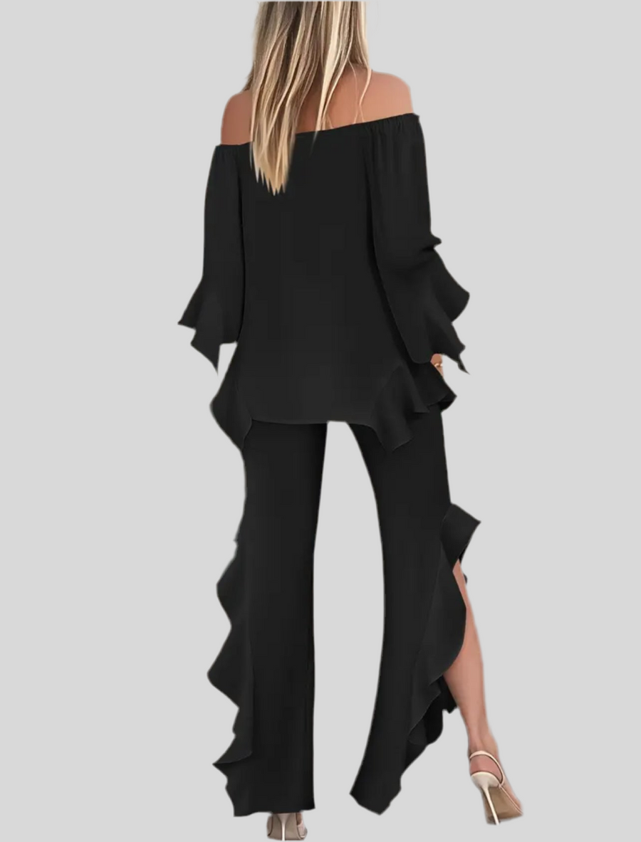 CONJUNTO ELEGANTE OPENSHOULDER 2 CLRS