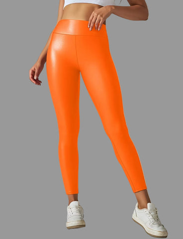 LEGGING SÍMIL PIEL CON INTERIOR SUAVE 6 CLRS