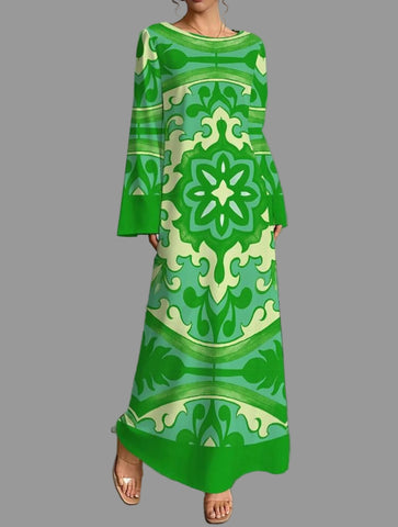 KAFTAN ESTAMPADO LARGP 2 CLRS