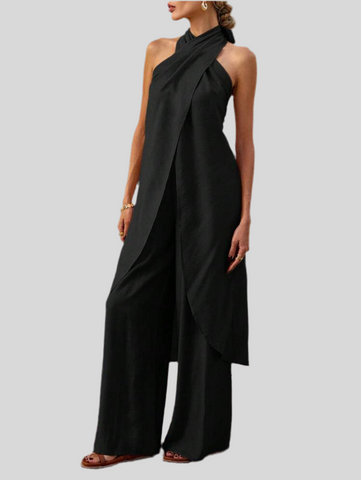 CONJUNTO TOP LARGO CON LAZO 6 CLRS