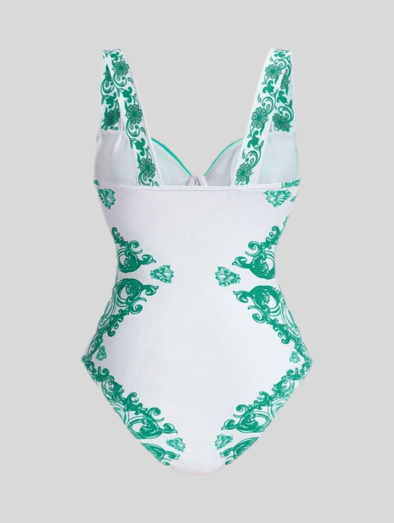 CONJUNTO TRAJE DE BAÑO Y PAREO 3 CLRS