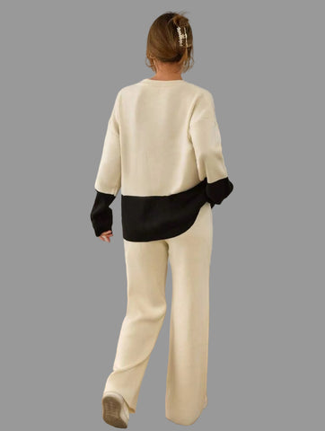 CONJUNTO PUNTO BICOLOR AMPLIO 2 CLRS