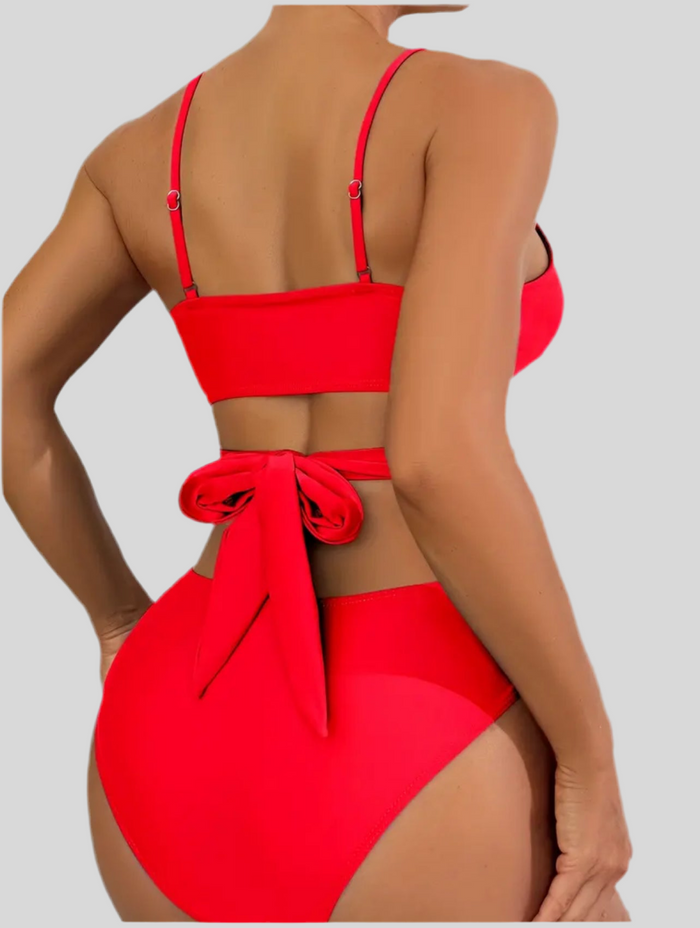 BIKINI PUSH UP CRUZADO ATADO ATRÁS