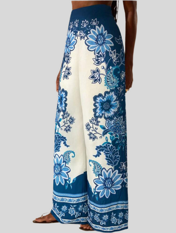 PANTALONES CON ESTAMPADO LATERAL 4 CLRS