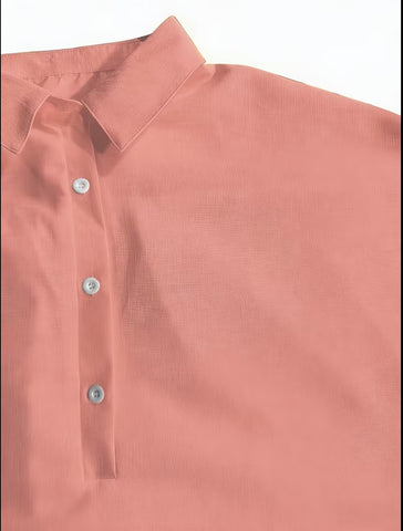 VESTIDO CAMISERO LARGO 2 CLRS