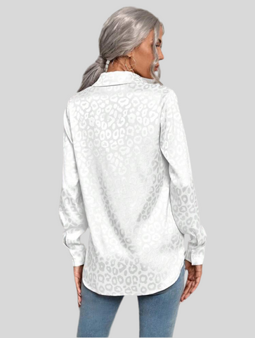 CAMISA SATÉN RELIEVE A PRINT 11 CLRS