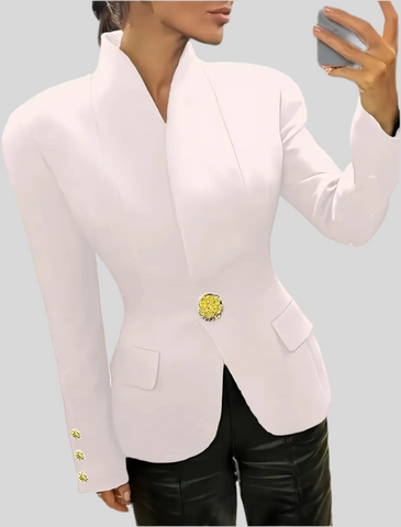 CHAQUETA ENTALLADA SIN SOLAPA 5 CLRS