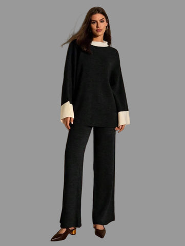 CONJUNTO PUNTO BICOLOR AMPLIO 2 CLRS