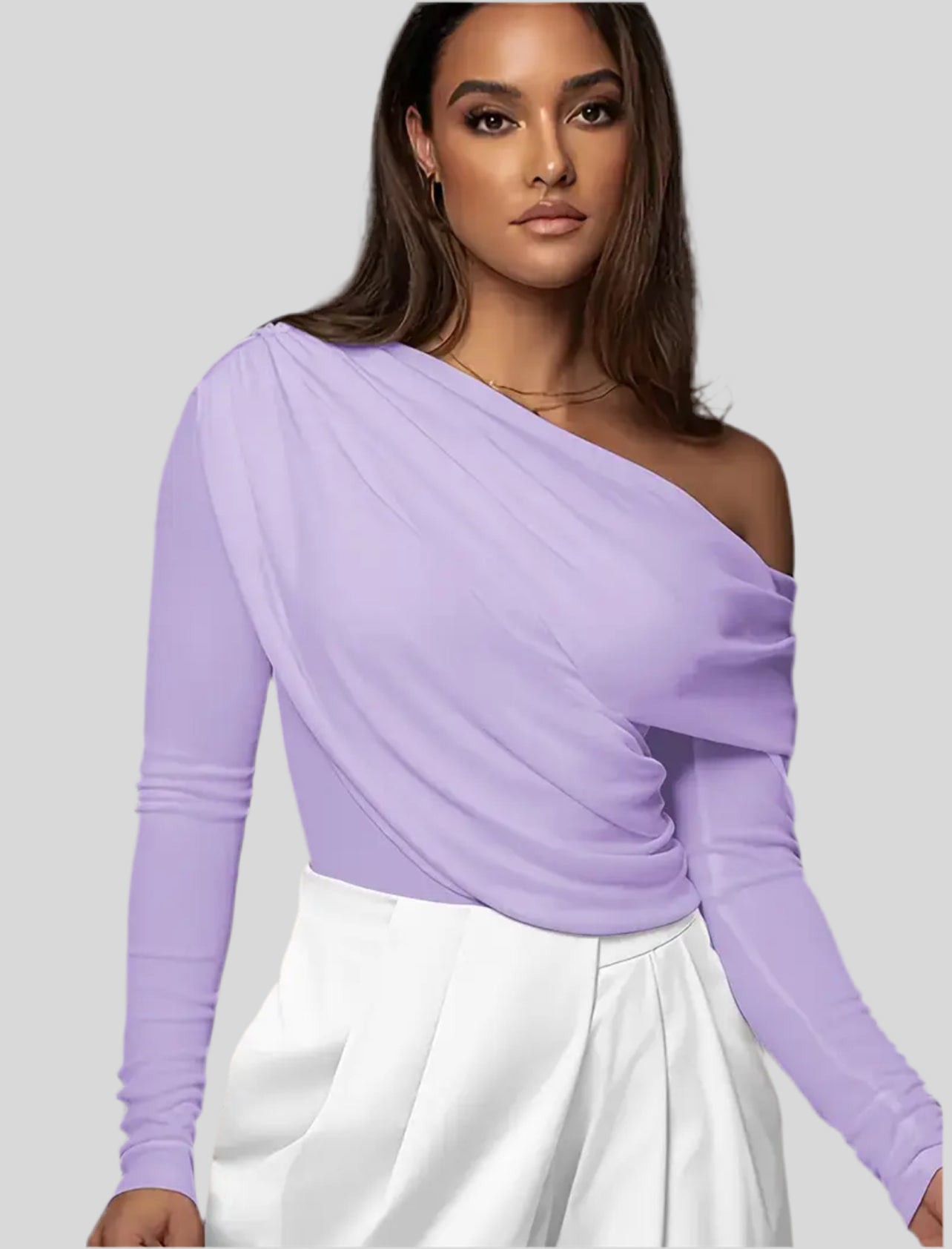 CAMISETA ASIMÉTRICA M/L 5 CLRS