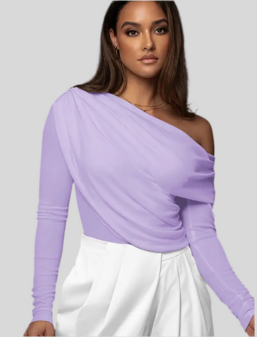 CAMISETA ASIMÉTRICA M/L 5 CLRS