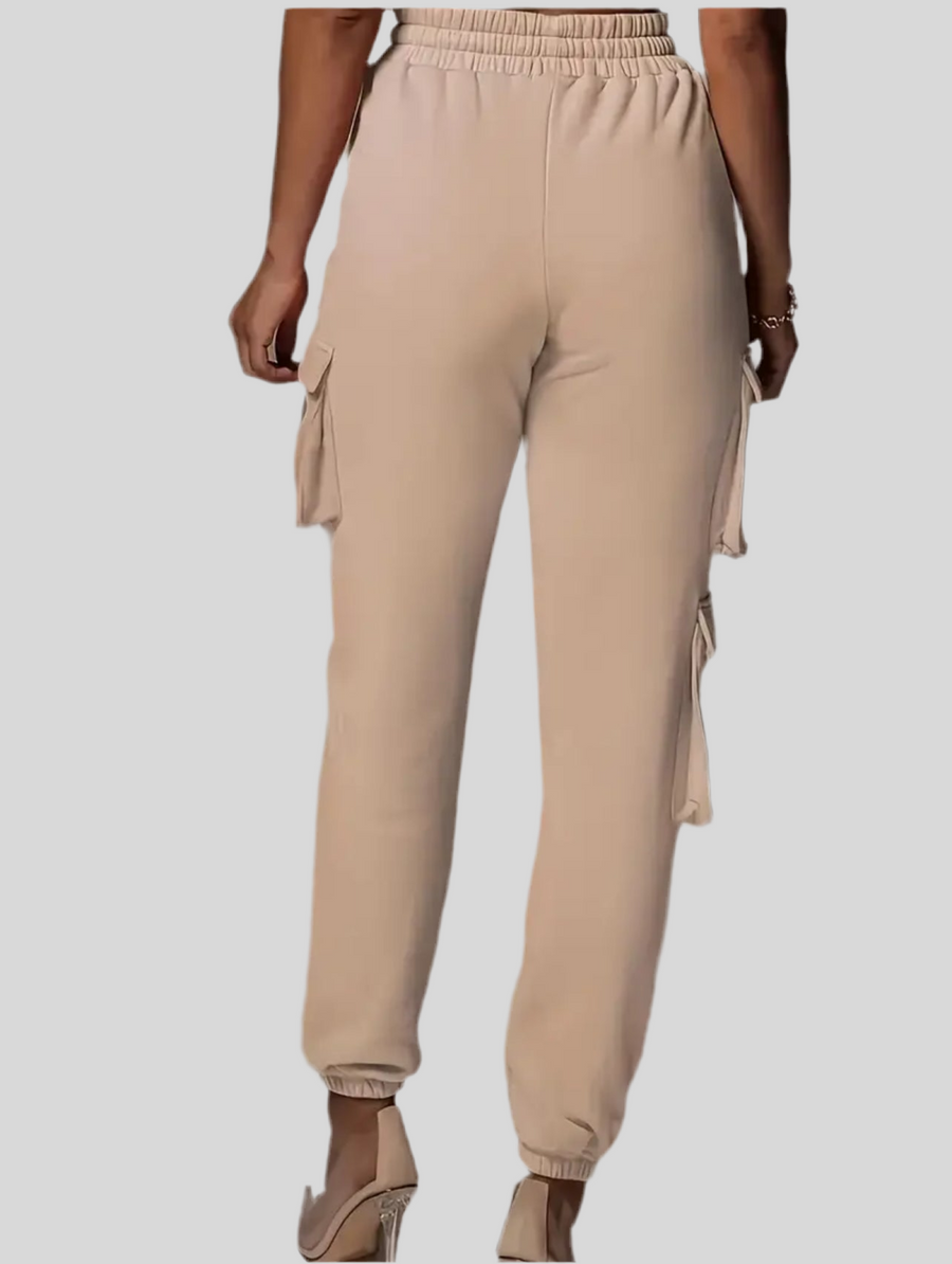PANTALÓN CARGO LISO 3 CLRS