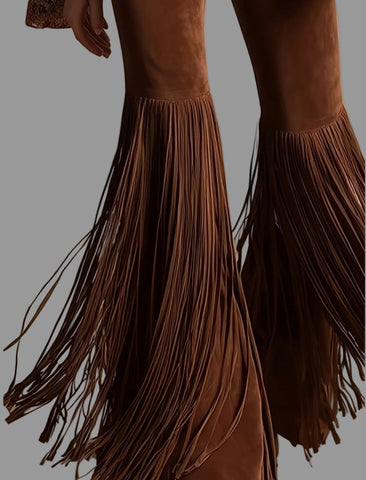 PANTALÓN ANTELINA CON FLECOS 4 CLRS