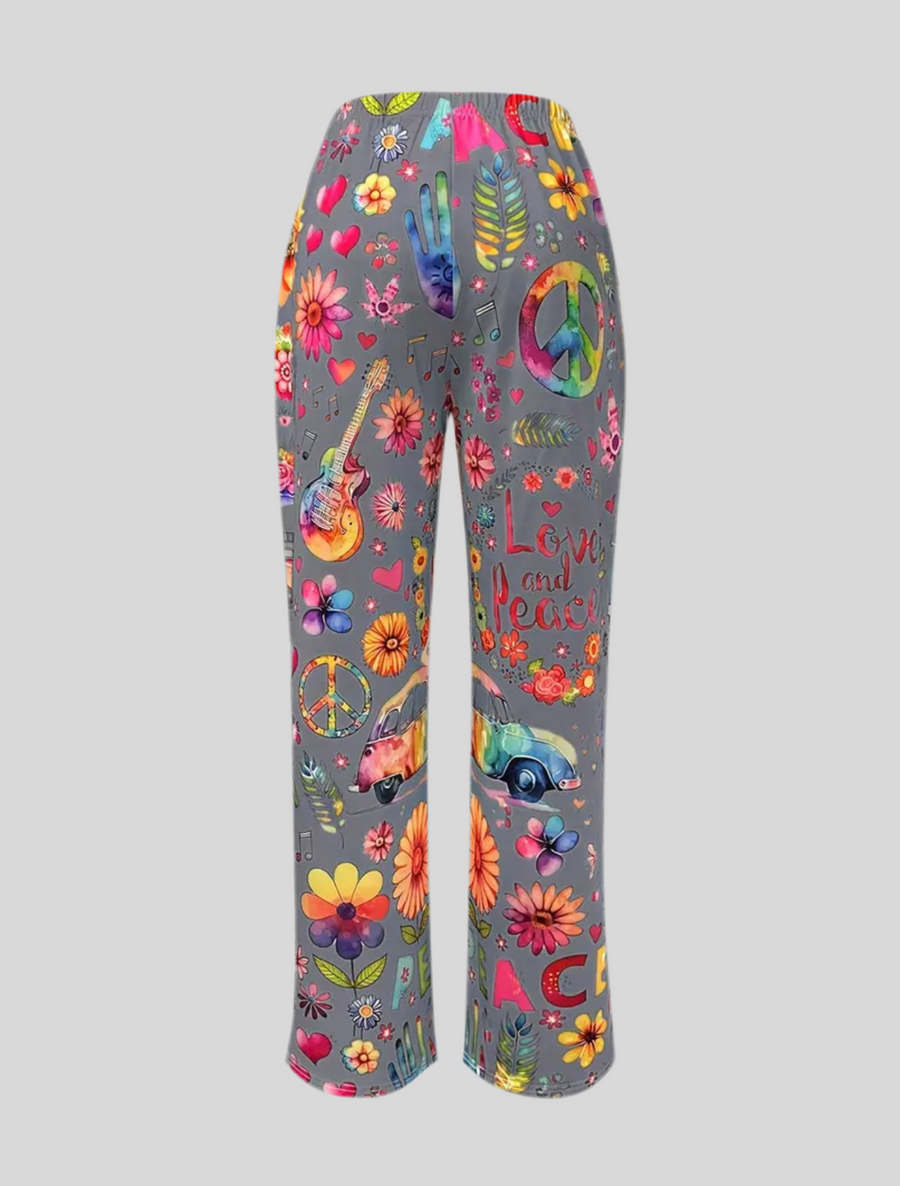 PANTALÓN ESTAMPADO DE VERANO 3 CLRS