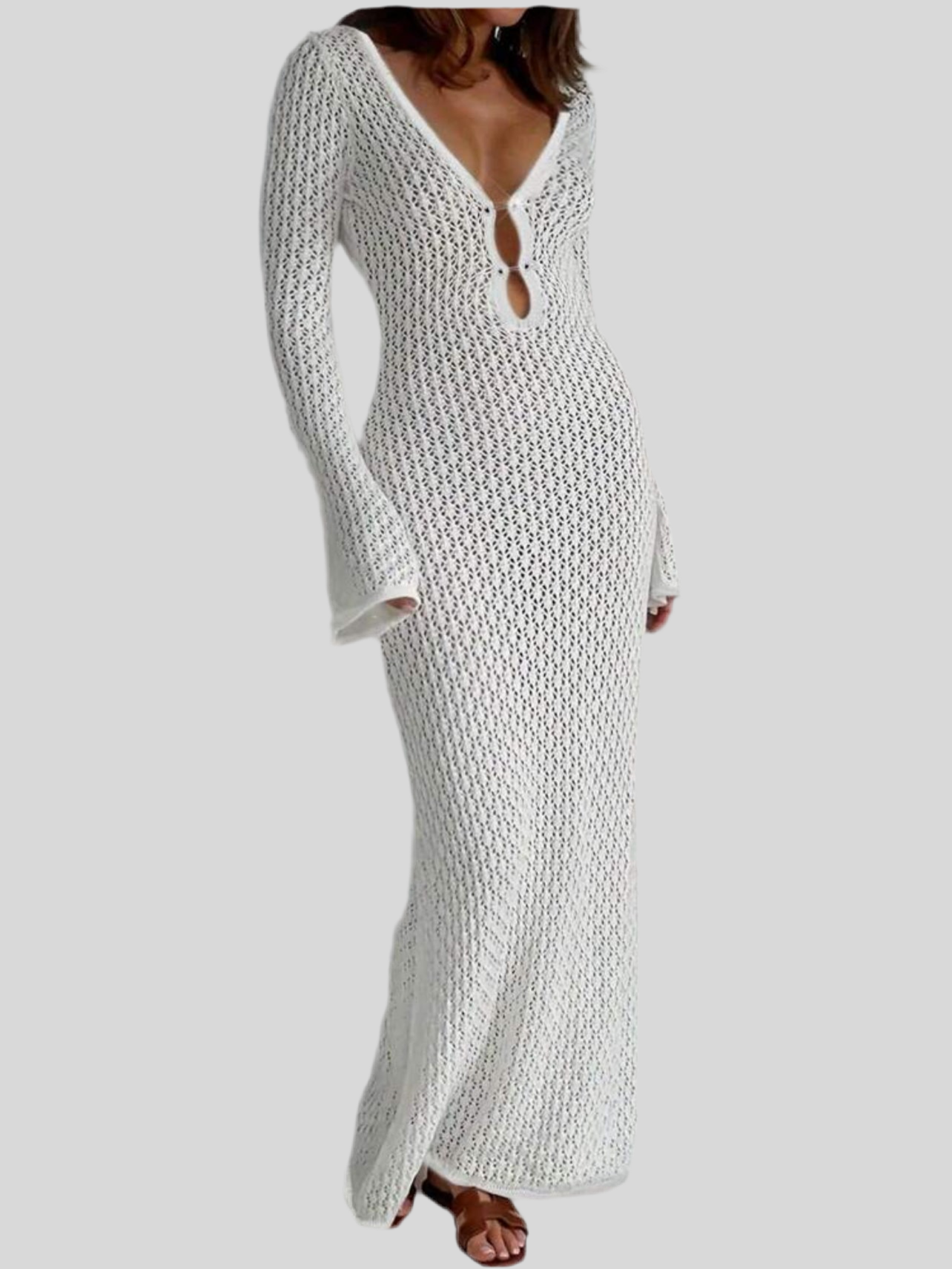 VESTIDO DE VERANO PLAYA PUNTO 13 CLRS