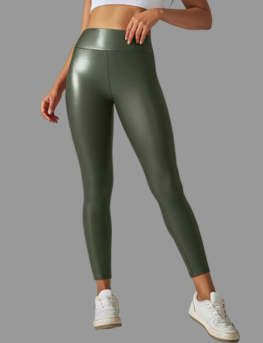 LEGGING SÍMIL PIEL CON INTERIOR SUAVE 6 CLRS