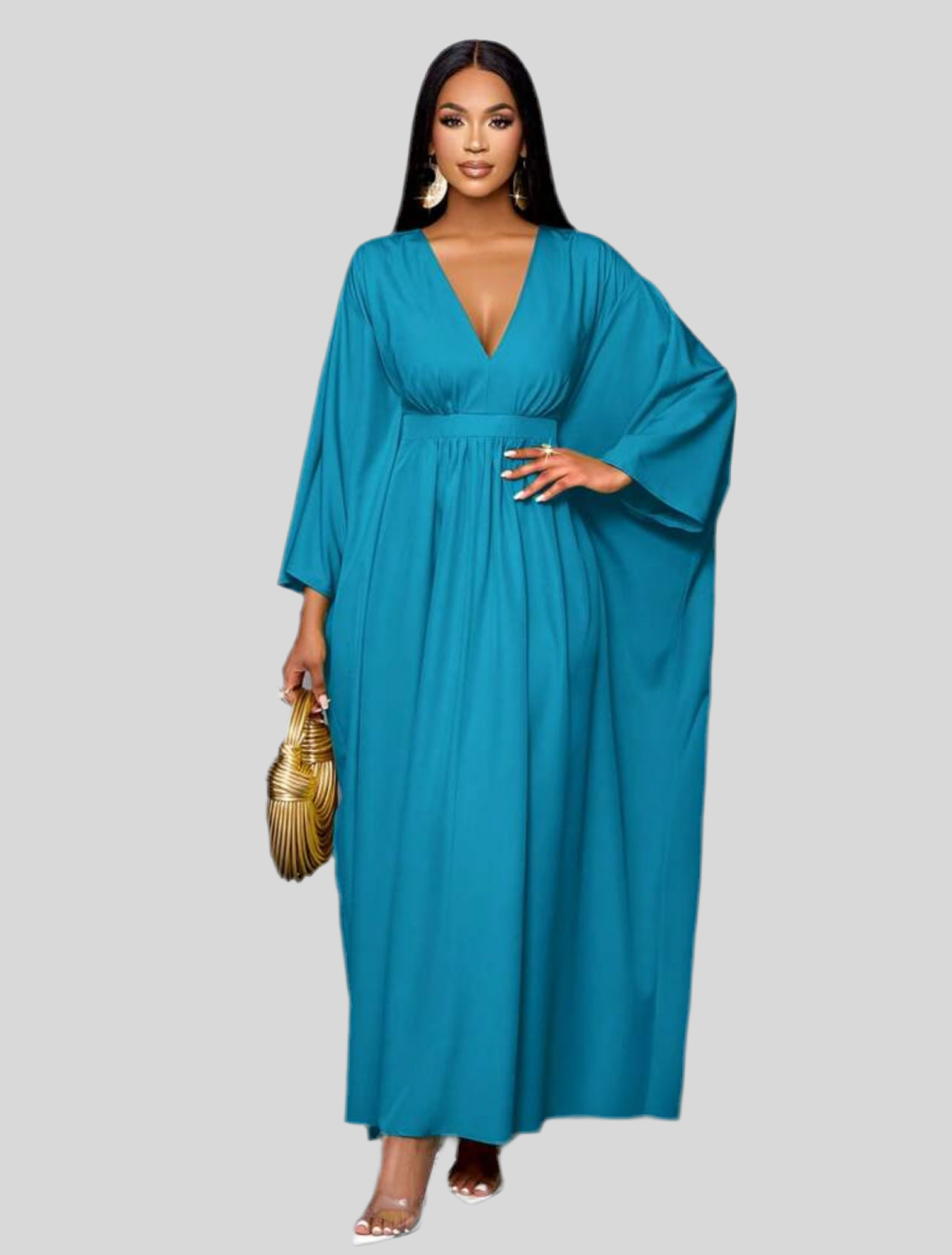 KAFTAN LISO CON ESCOTE UVE 4 CLRS
