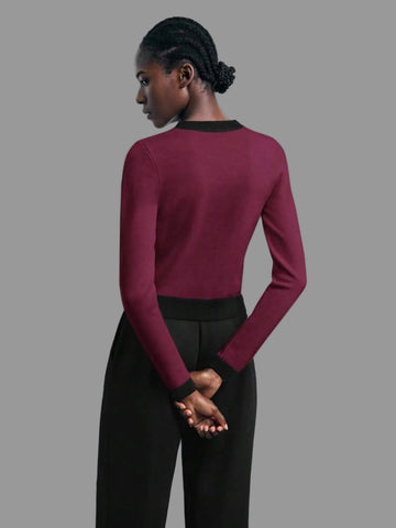 CHAQUETA PUNTO CORTA BORDE 4 CLRS