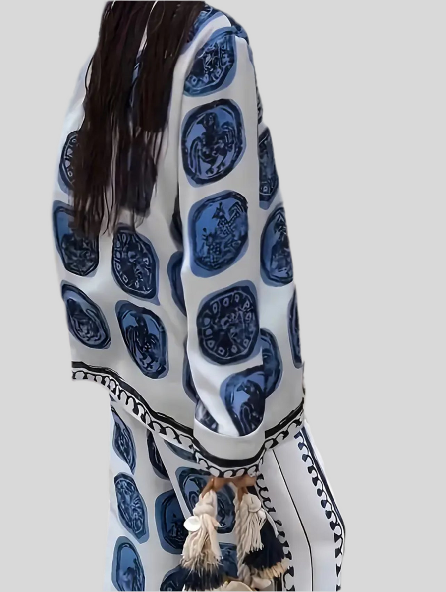 CONJUNTO ESTILO THE SILK COLLECTION
