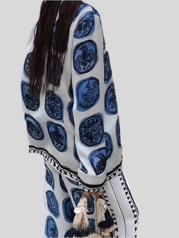 CONJUNTO ESTILO THE SILK COLLECTION