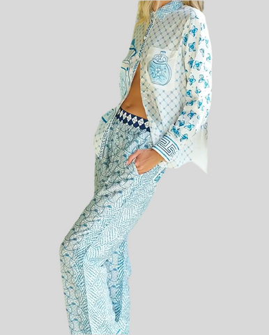 CONJUNTO ESTILO THE SILK COLLECTION